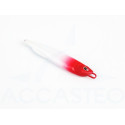 Sea fishing jig 40g red and white Pospho