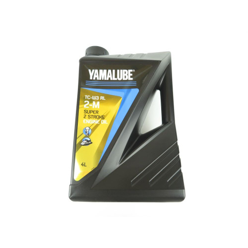 Engine oil 2-stroke Yamalube 2-M TC-W3 RL (4L)