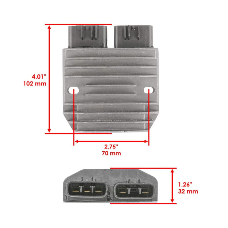Rectifier / Regulator Seadoo GTX LTD