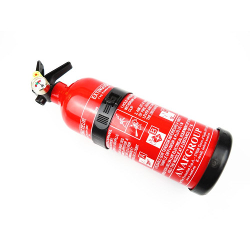 ABC powder fire extinguisher with pressure gauge NC