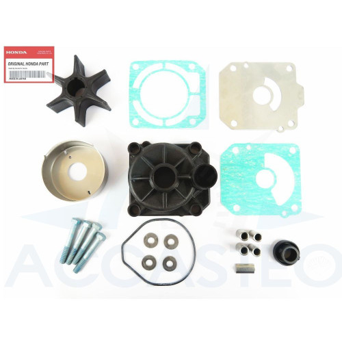 06193-ZW5-030 Water pump kit Honda BF115A and BF130A (with water pump housing)-2